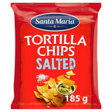 Santa Maria Salted Tortilla Chips Tex Mex 185g