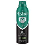 Mitchum Men Invisible Pure Energy Anti-Perspirant Deodorant Spray 200ml