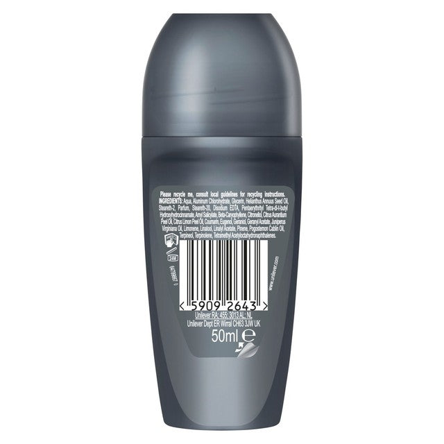 Dove Men+Care Classic Anti-Perspirant Roll-On Deodorant 50ml - British product
