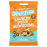 Other Foods Crunchy Oyster Mushrooms crisps 40g - British product