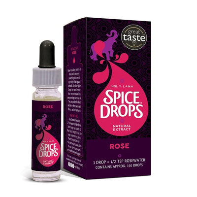 Holy Lama Spice Drops Concentrated Natural Rose Extract 5ml Flavoring Essence