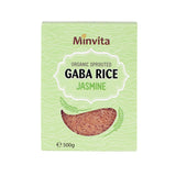 Organic Sprouted Jasmine GABA Rice 500g