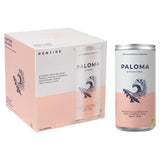 Pentire Paloma non-alcoholic canned cocktail 200ml, imported from the UK