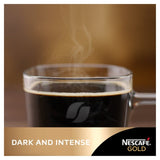 Nescafe Gold Blend Intense 190g instant coffee, imported from the UK