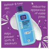 Clean & Clear sensitive skin deep cleansing lotion 200ml - British product