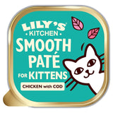 Lily's Kitchen Smooth Chicken & Cod Pate Kitten Wet Food 85g