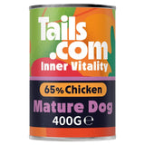 Tails Inner Vitality Mature Dog Wet Food Chicken 400g