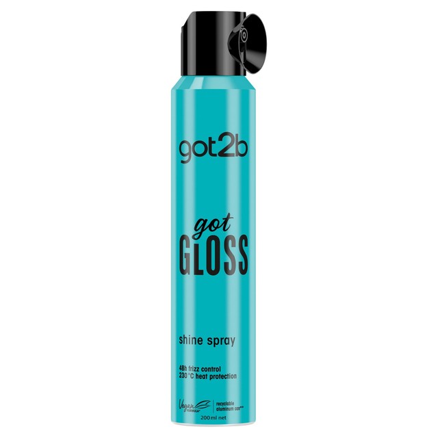 Got2b gotGLOSS Hair Spray 200ml, UK version