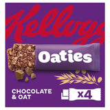 Kellogg's Oaties Chocolate & Oat Cereal Bar 4 x 40g