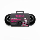 Groomi deshedding and undercoat brush for cats dogs and horses, UK version