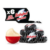 Babybel Mini Protein Cheese Snacks 6 x 20g, imported from the UK