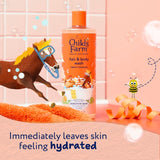 Childs Farm sweet orange hair and body wash 500ml - British product