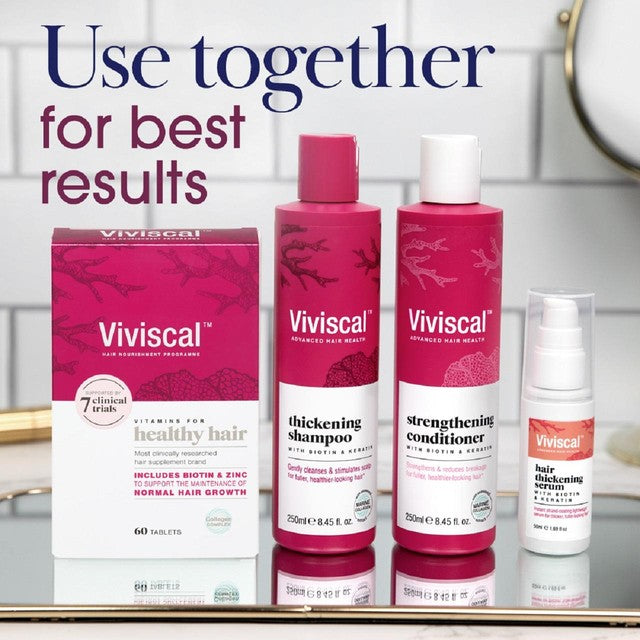 Viviscal thickening shampoo 250ml (British brand)