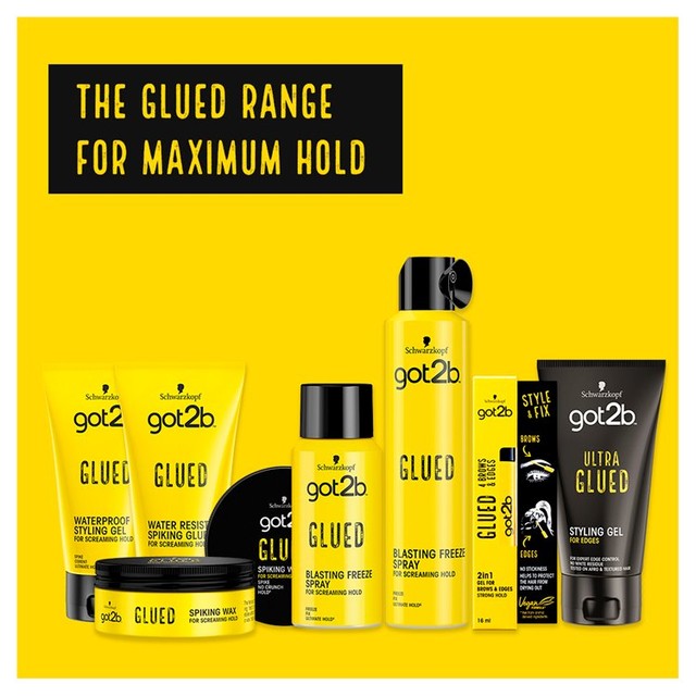 Schwarzkopf got2b Glued Spiking Wax 75ml (British brand)