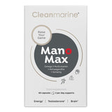 Cleanmarine Manomax For Men Omega 3 Multivitamin 60 Capsules