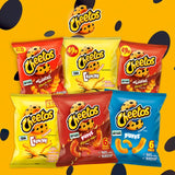 Cheetos Puffs Flamin' Hot Multipack - British product