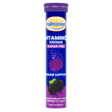 Haliborange Vitamin C Blackcurrant Effervescent Tablets Immune Support Supplement 20 Tablets