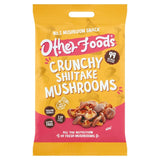 Other Foods Crunchy Shiitake Mushrooms Crispy Snack 40g