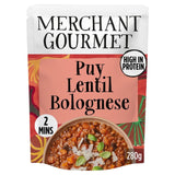 Merchant Gourmet Puy Lentil and Mixed Mushroom Bolognese Ready Meal 280g