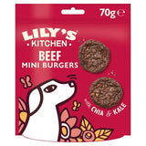 Lily's Kitchen Beef Mini Burgers Dog Treats 70g
