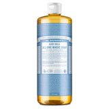 Dr Bronner Baby Mild Organic All-One Magic Castile Liquid Soap 945ml
