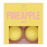 Marks and Spencer pineapple tarts 4 x 59g, imported from the UK