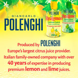 Very Lazy ReaLemon Lemon Juice 200ml, imported from the UK
