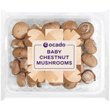 Ocado Baby Chestnut Mushrooms 150g