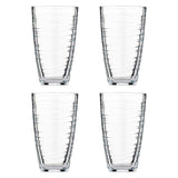 Rayware Ravenhead Essentials Swirl Super Hiballs Highball Glasses 4 pack