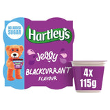 Hartley's No Added Sugar Blackcurrant Jelly Pots 4 x 115g
