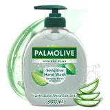 Palmolive Hygiene Plus Antibacterial Sensitive Hand Wash Aloe Vera 300ml