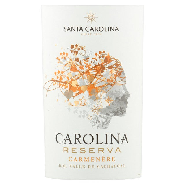 Santa Carolina Carmenere Reserva red wine 75cl (British brand)