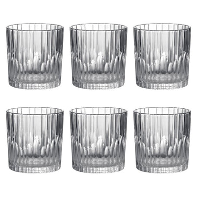 Duralex Manhattan Tumblers Highball Glass Tumblers 6-Pack 310ml