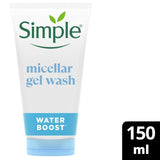 Simple Water Boost Micellar Gel Wash Sensitive Skin 150ml