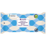 Ocado lightly fragranced moist toilet tissues 40 tissues, imported from the UK