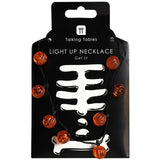 Talking Tables Pumpkin LED Necklace (British brand)