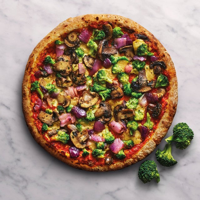 Crosta & Mollica Vegana pizza with grilled vegetables 498g - British product