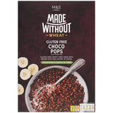 M&S Made Without Wheat Choco Pops Chocolate Cereal 300g
