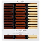 Hotel Chocolat The Mellow Baton Library Milk, Caramel and White Solid Chocolate Batons 365g