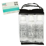 Safe Sound Travel Bottles x3