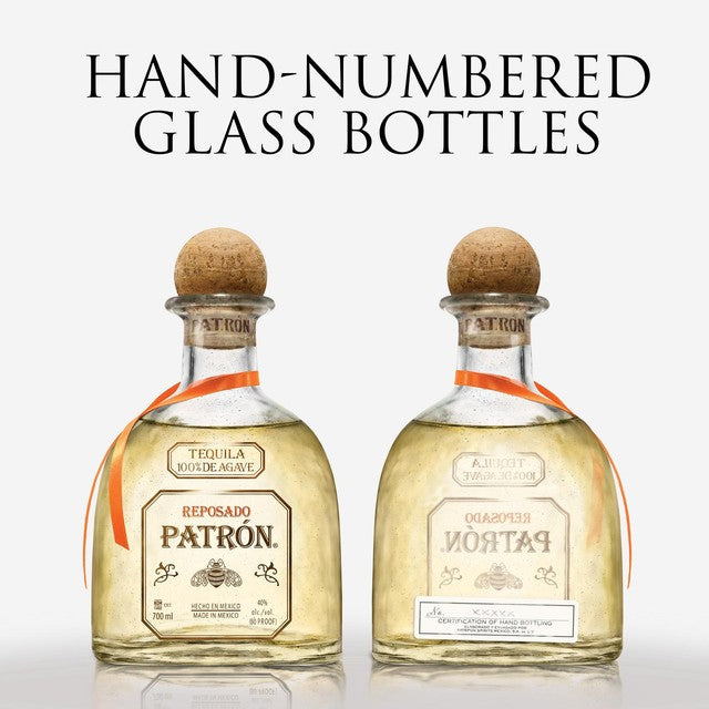 Patron Reposado Tequila 70cl, imported from the UK