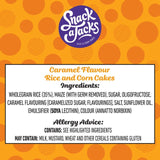 Snack a Jacks Caramel Jumbo Rice Cakes