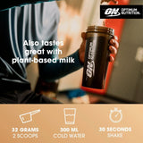 Optimum Nutrition plant protein powder vanilla flavour 684g, imported from the UK