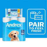Andrex Ultimate Fresh flushable hygiene wipes 56 sheets - British product
