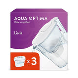 Aqua Optima Liscia water filter jug 2.5L - British product