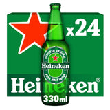 Heineken Lager Beer Bottles 24 x 330ml