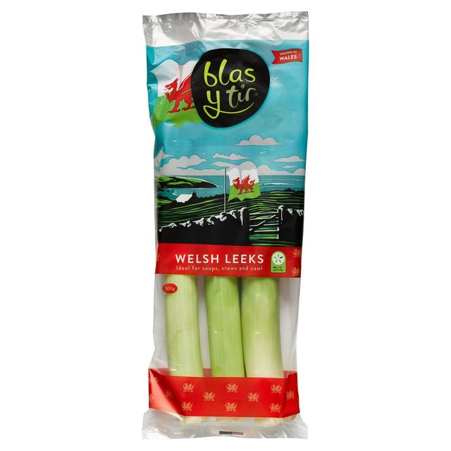 Blas y Tir Welsh Leeks 500g