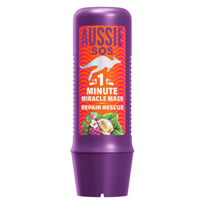 قناع Aussie SOS 1 Minute Miracle Repair Rescue 250 مل