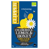 Clipper Chamomile, Lemon & Honey Organic Infusion Tea Bags 20 Bags