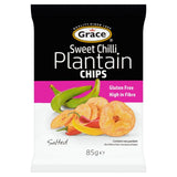 Grace sweet chilli plantain chips 85g, UK version